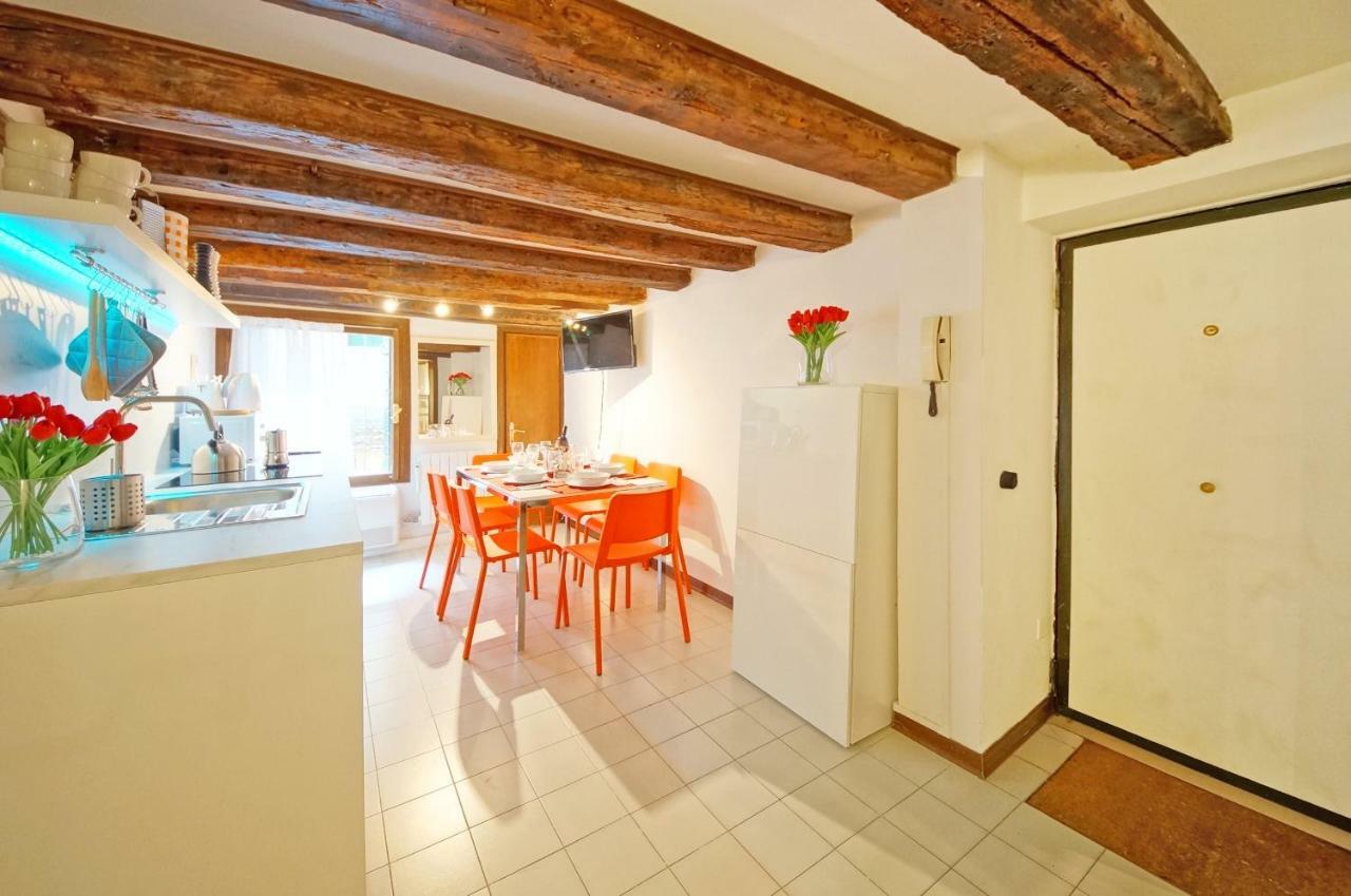 Calle Dei Fabbri San Marco Apartment Venesia Bagian luar foto